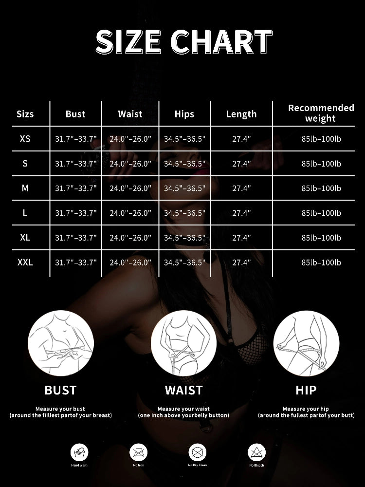 LaceBound Strappy Lingerie – Alluring Web of Elastic Straps with Silver Accents