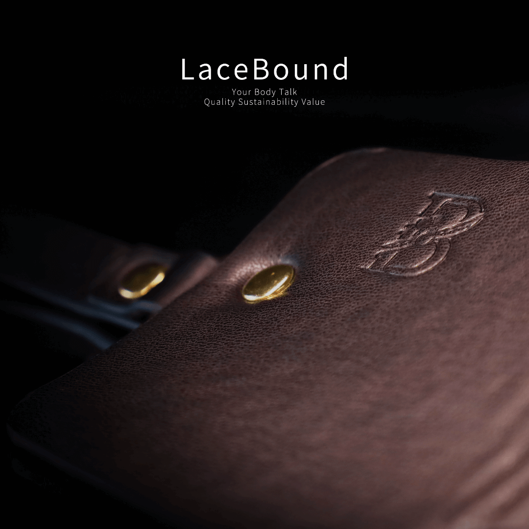 LaceBound YES Letter Leather Blindfold – A Must-Have for Sensory Deprivation in BDSM Play