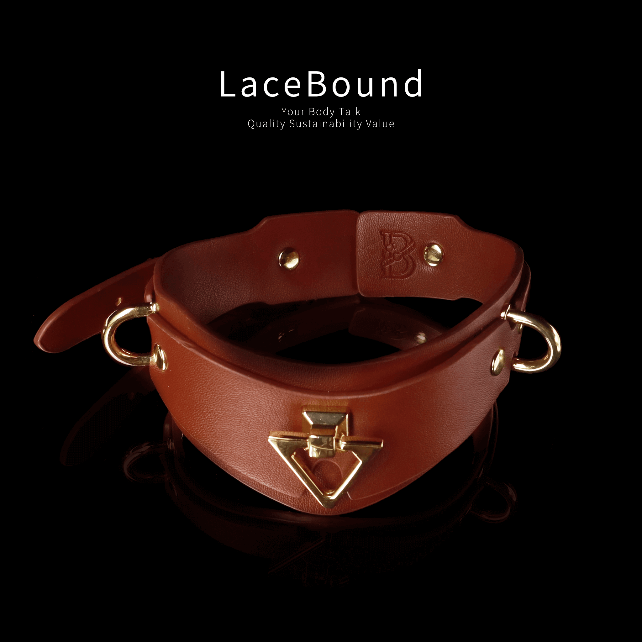 Adjustable BDSM Bondage Belt – Hip and Hand Restraint Harness