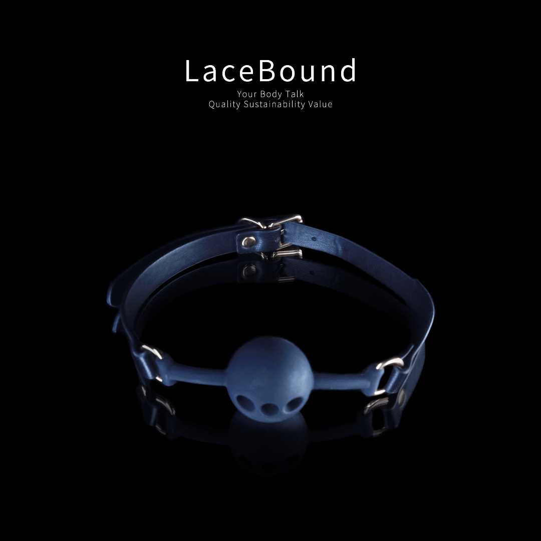 Breathable Ball Gag for Comfortable BDSM Play