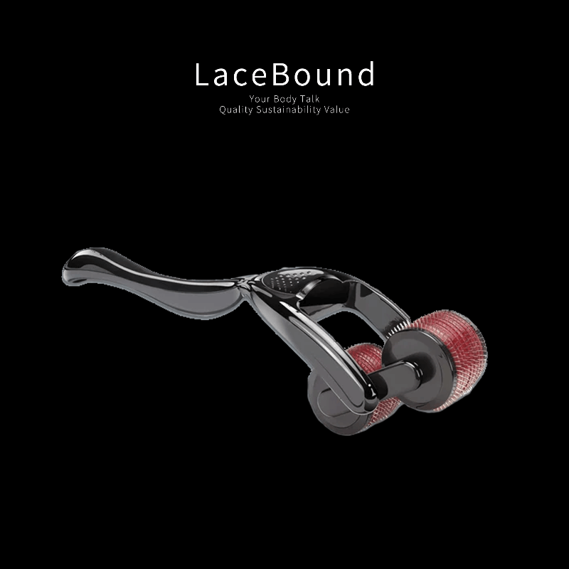 BDSM Sensory Roller with Spiked Pins for Pain Play & Sensation Enhancement