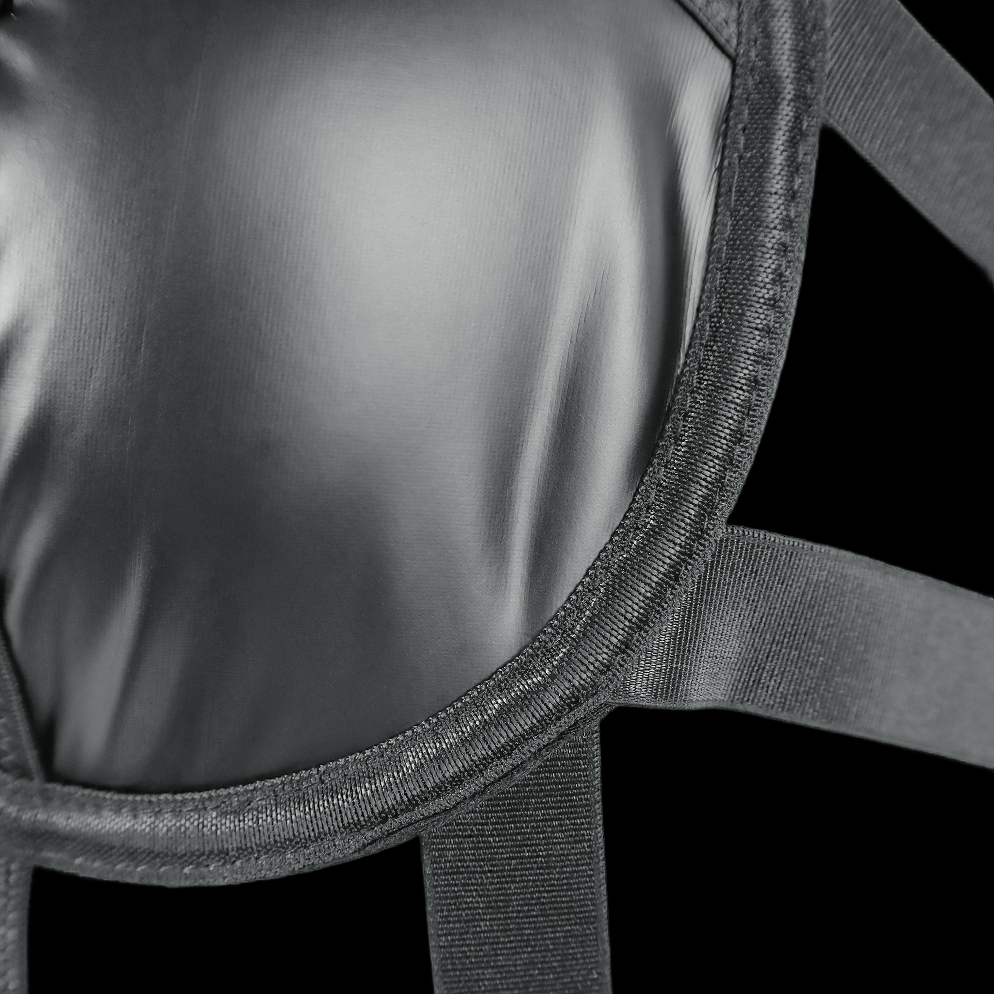 Sexy Black Strappy Bodysuit with Corset-Inspired Design