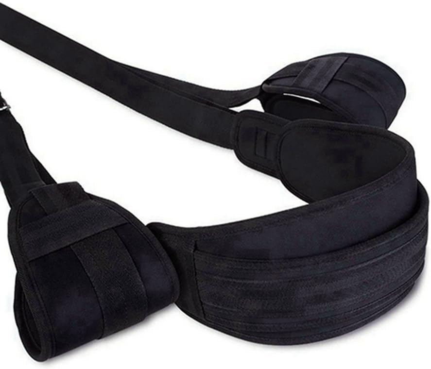 BDSM suspension bondage kit with adjustable ropes for intense bondage play