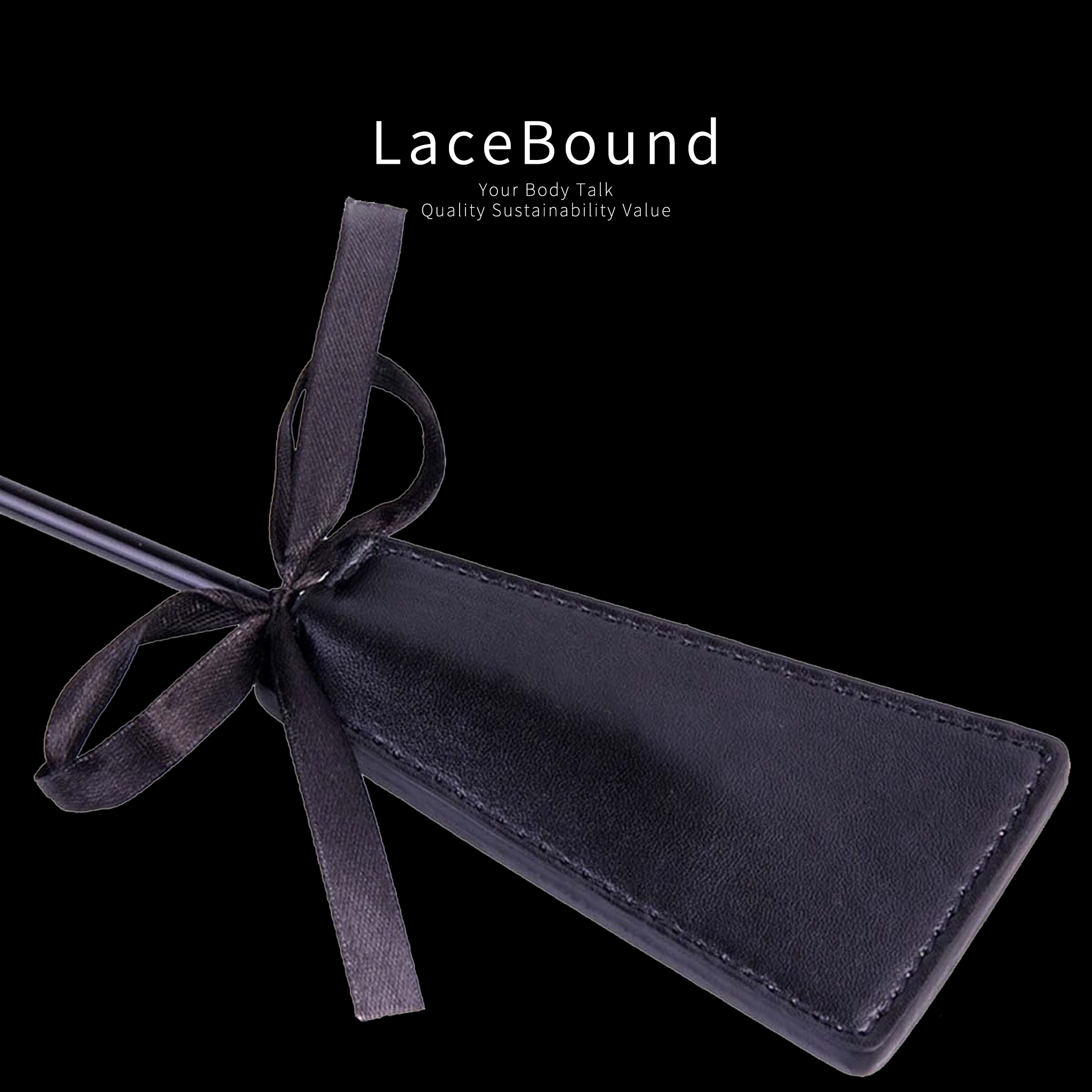 BDSM Whip Sex Flirting Slapper Paddle - BDSM Toys for Teasing and Sensory Play