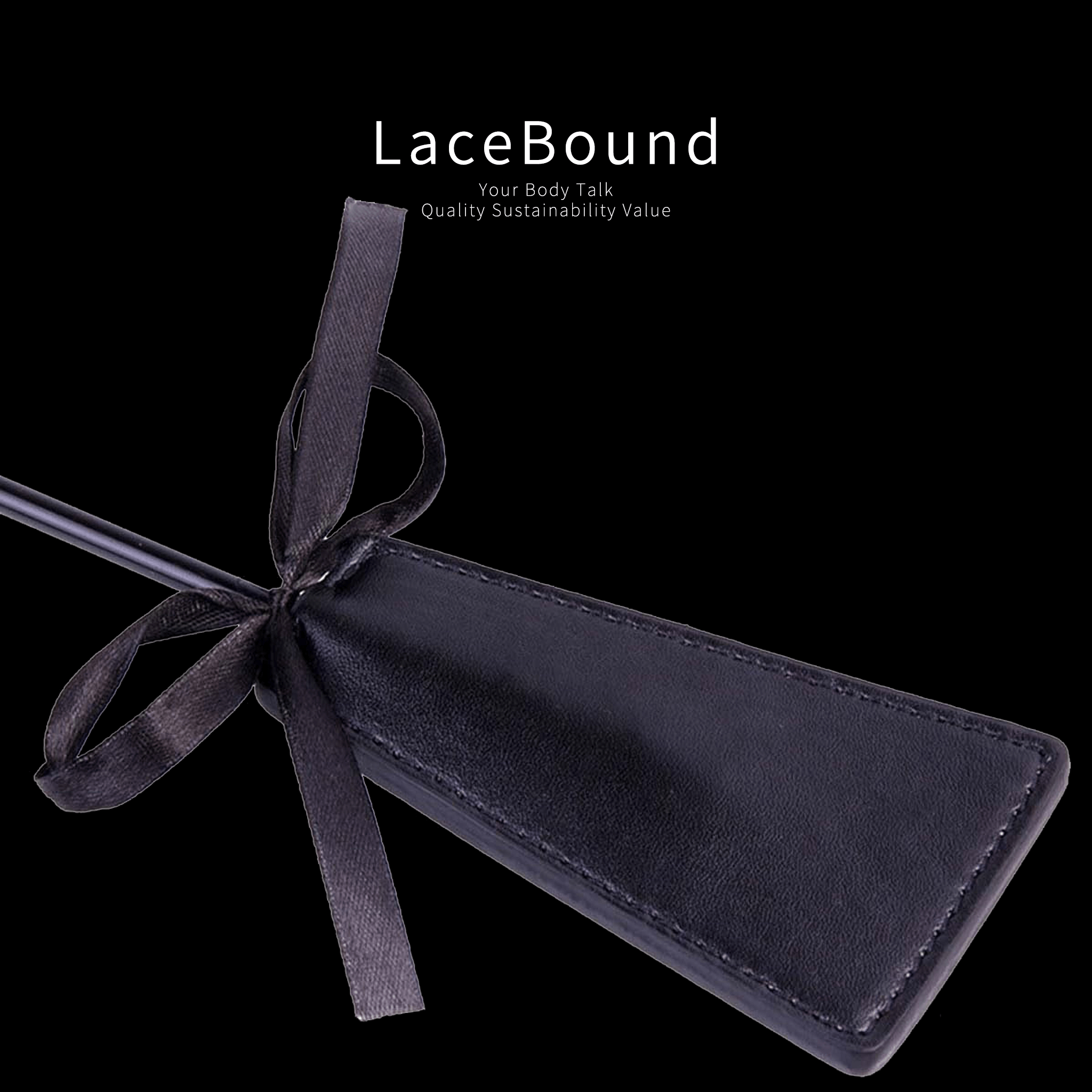 BDSM Whip Sex Flirting Slapper Paddle - BDSM Toys for Teasing and Sensory Play