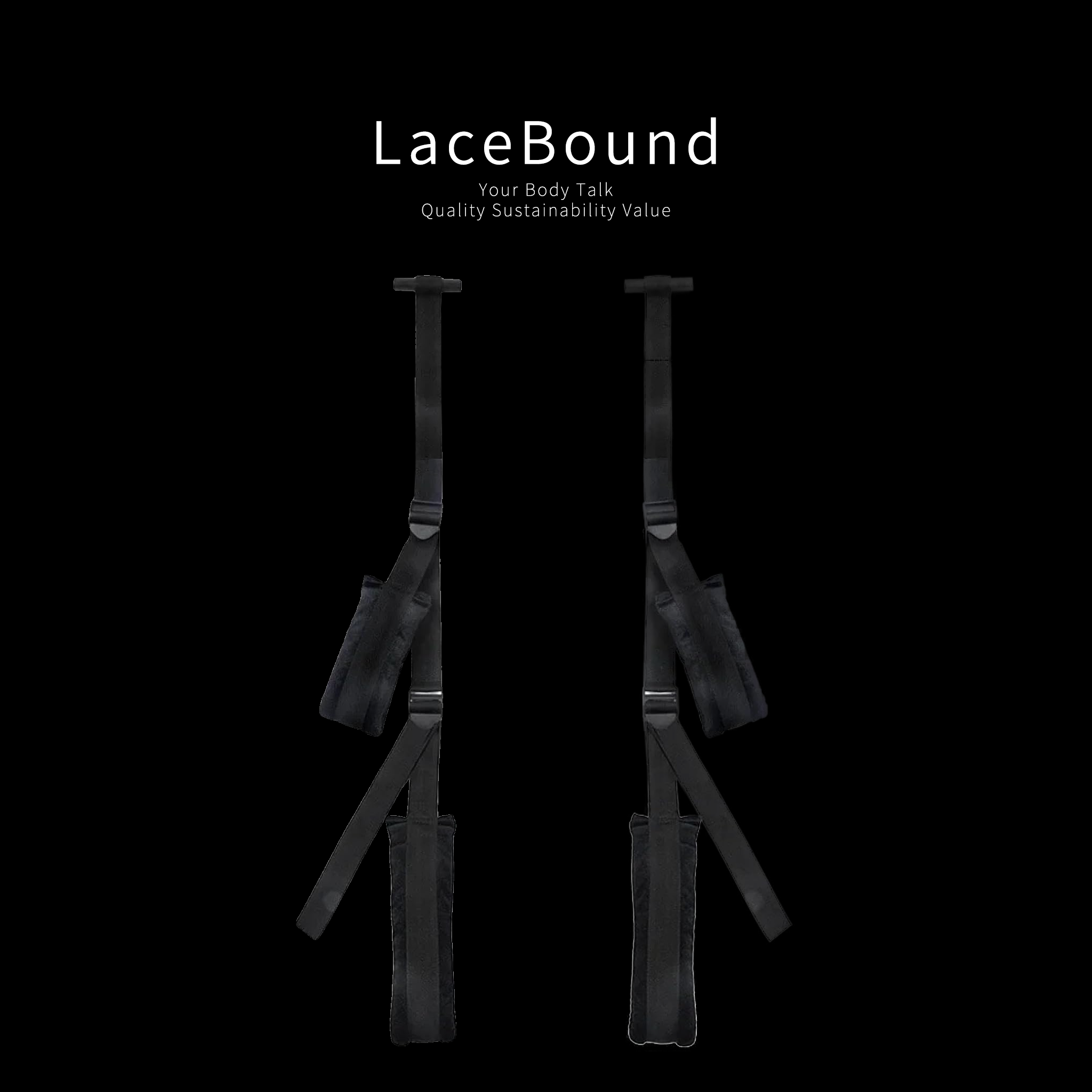 BDSM Door Swing Harness – Adjustable Suspension for Intimate Play
