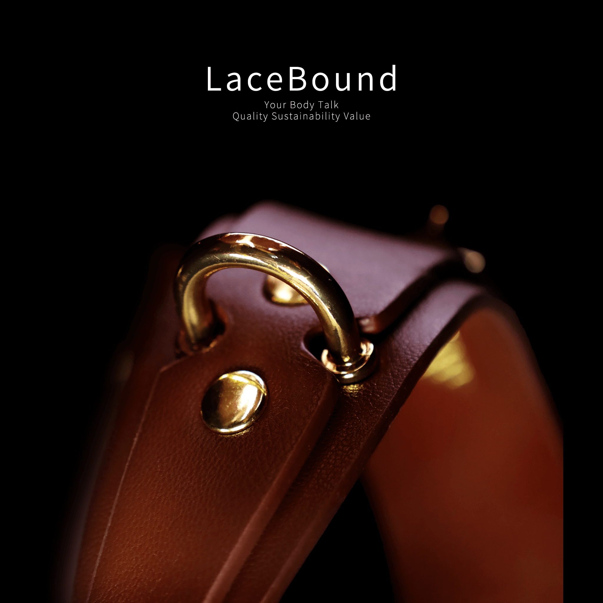 Adjustable BDSM Bondage Belt – Hip and Hand Restraint Harness