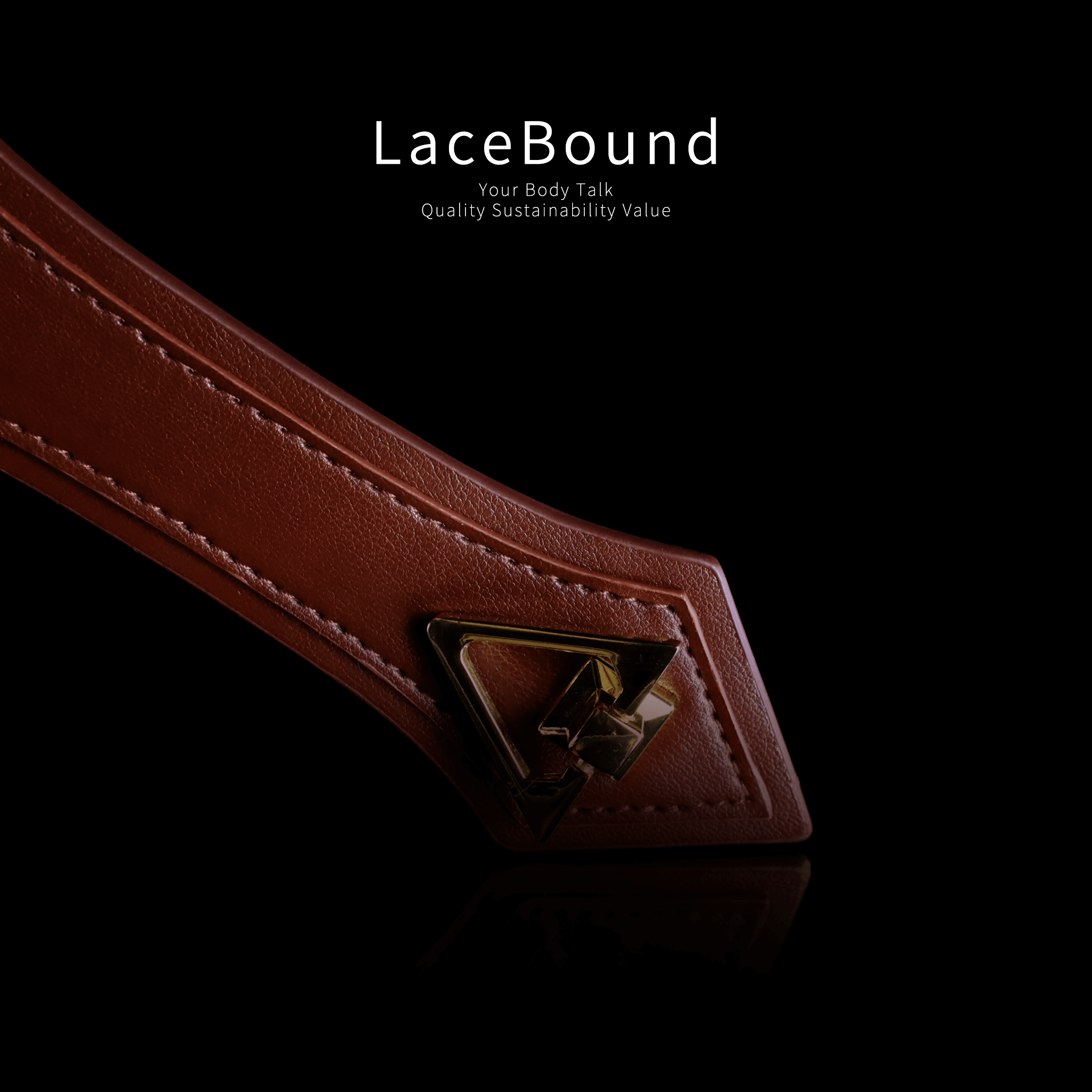 Premium Leather BDSM Paddle – Elegant Spanking Tool for Impact Play & Roleplay