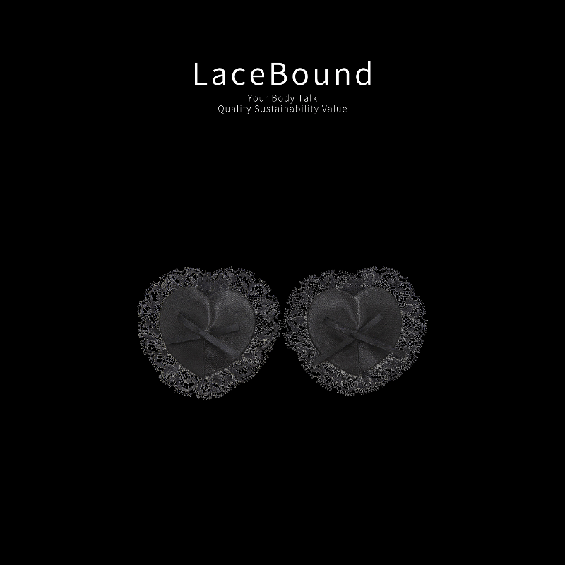 BDSM Toys Set with Blindfold, Bondage Wrist Restraints, and Lace Nipple Covers