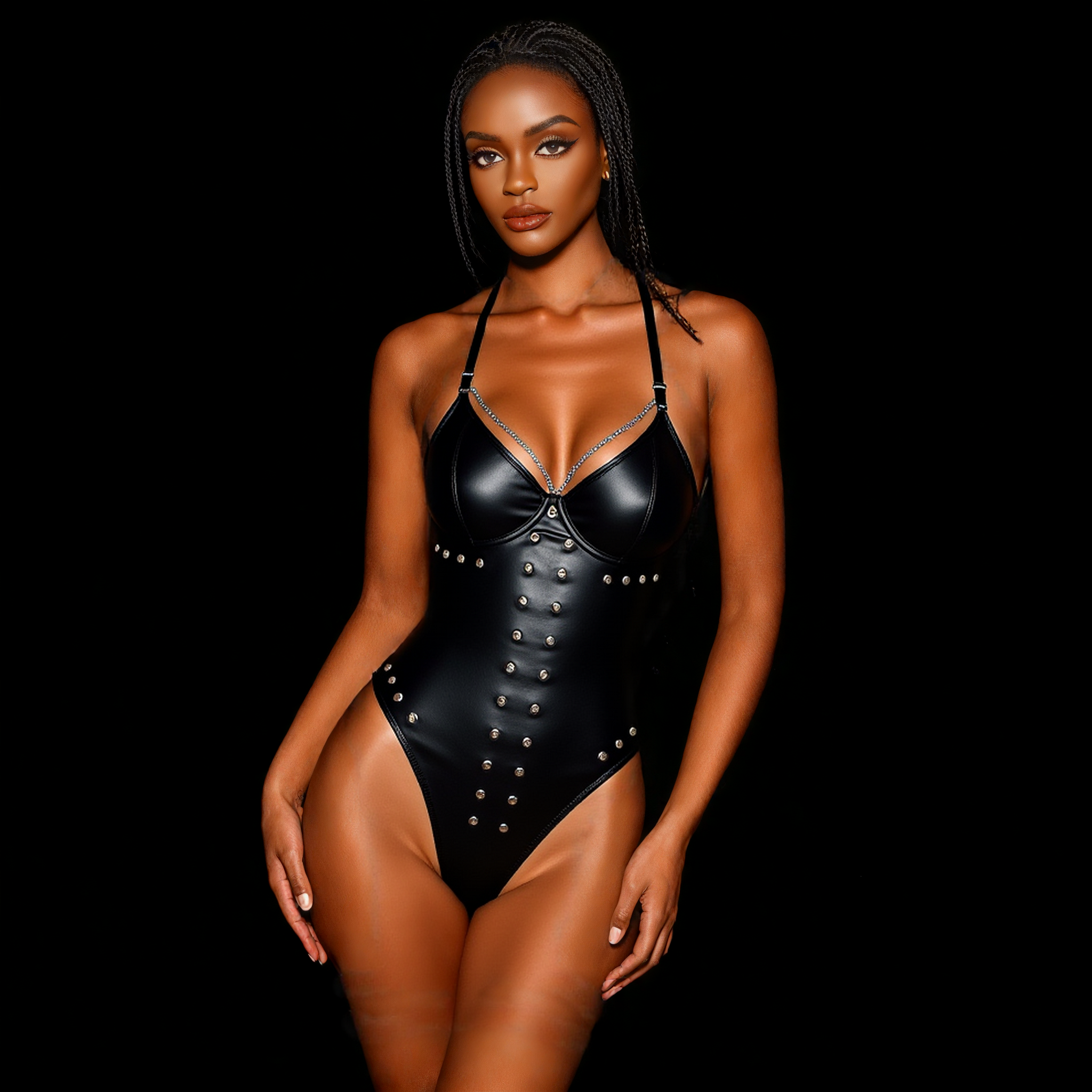 Bold Elegance Redefined: The Ultimate Sexy Lingerie Corset Bodysuit