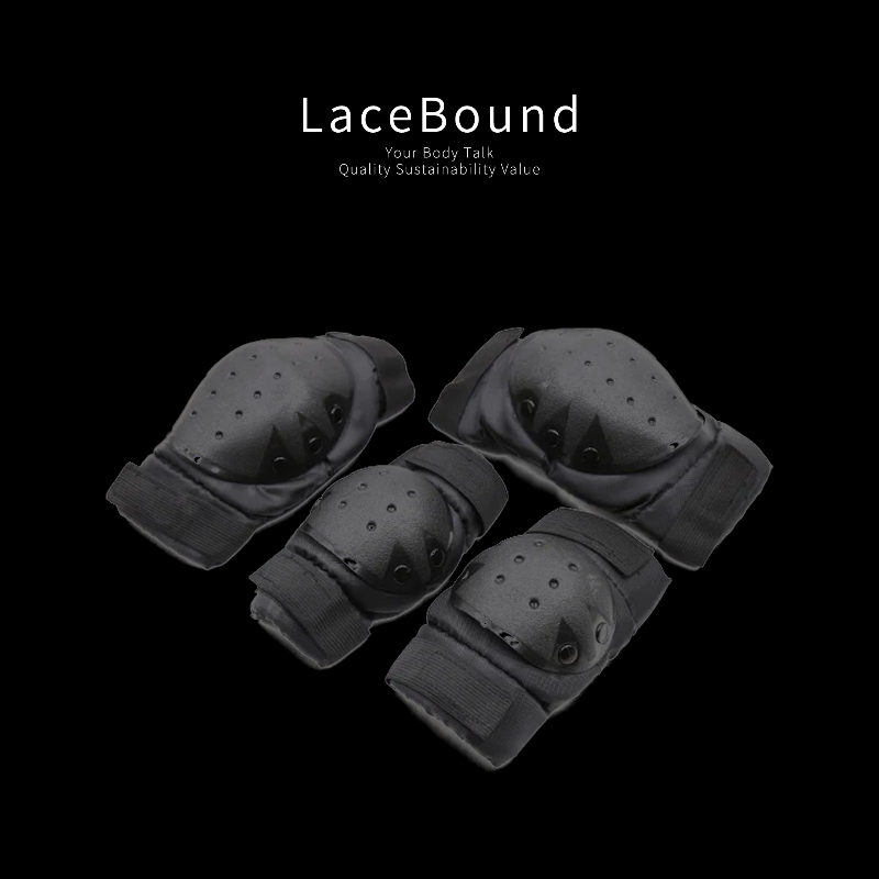 BDSM Knees and Elbow Protection Set