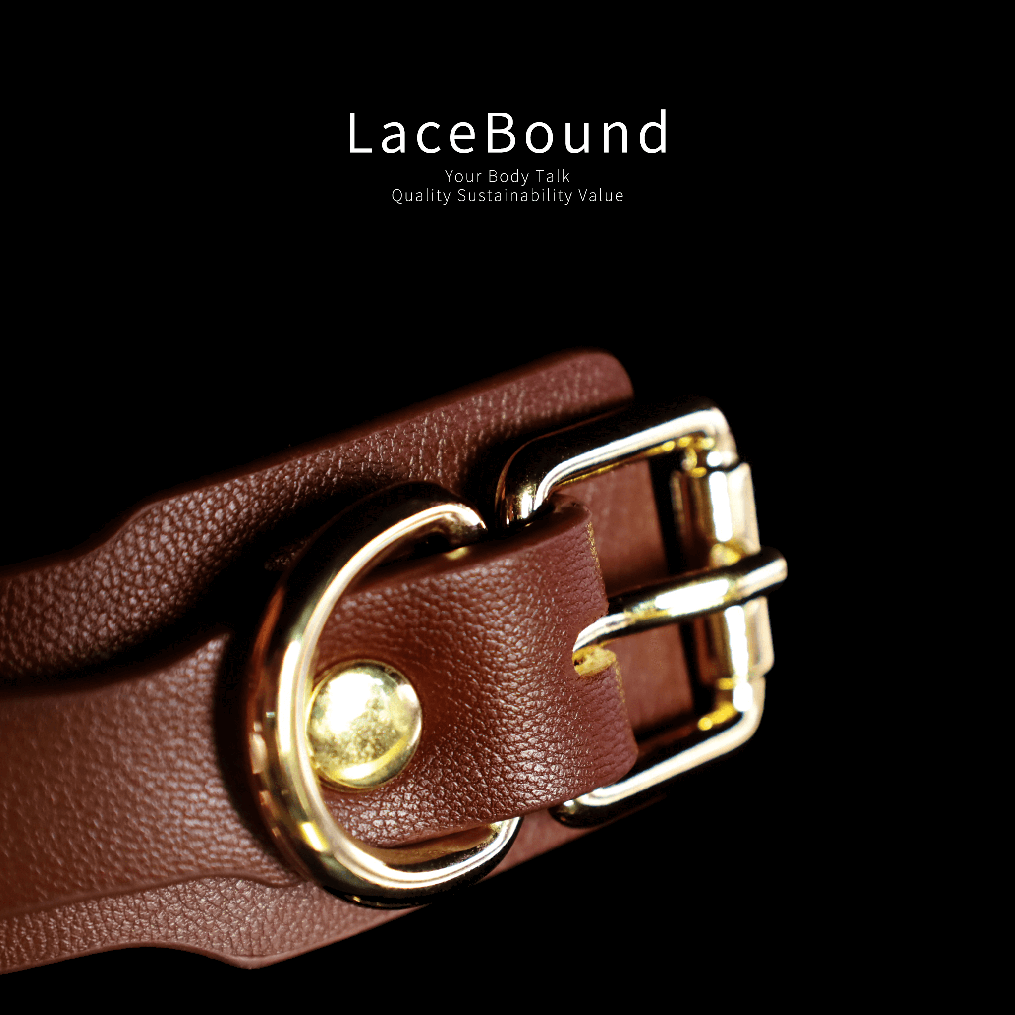 Adjustable BDSM Bondage Belt – Hip and Hand Restraint Harness