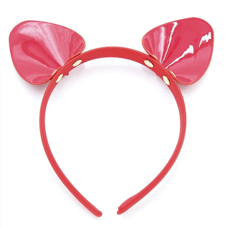 Sexy Cosplay Cat Ears Headband for BDSM & Fantasy Play