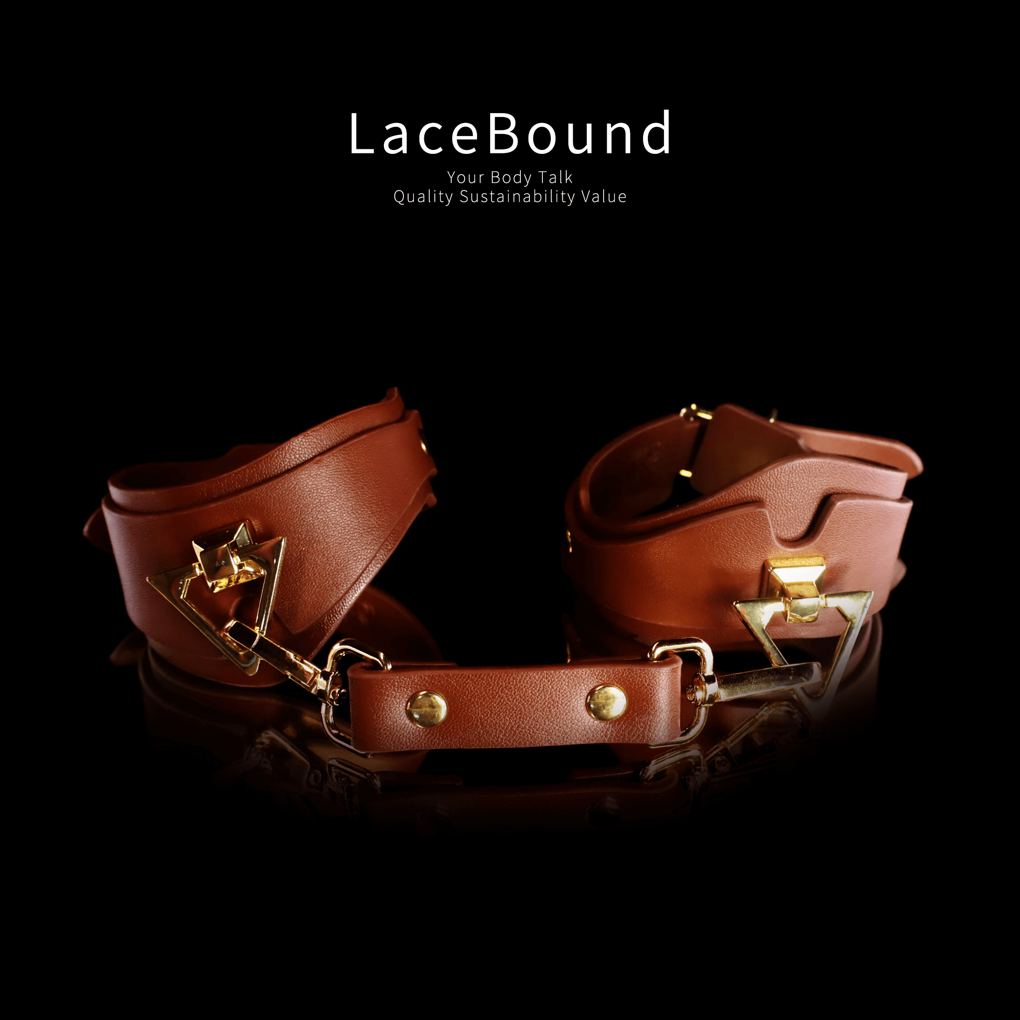 Adjustable BDSM Bondage Belt – Hip and Hand Restraint Harness