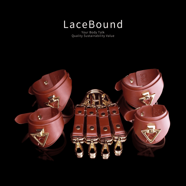 Adjustable BDSM Bondage Belt – Hip and Hand Restraint Harness