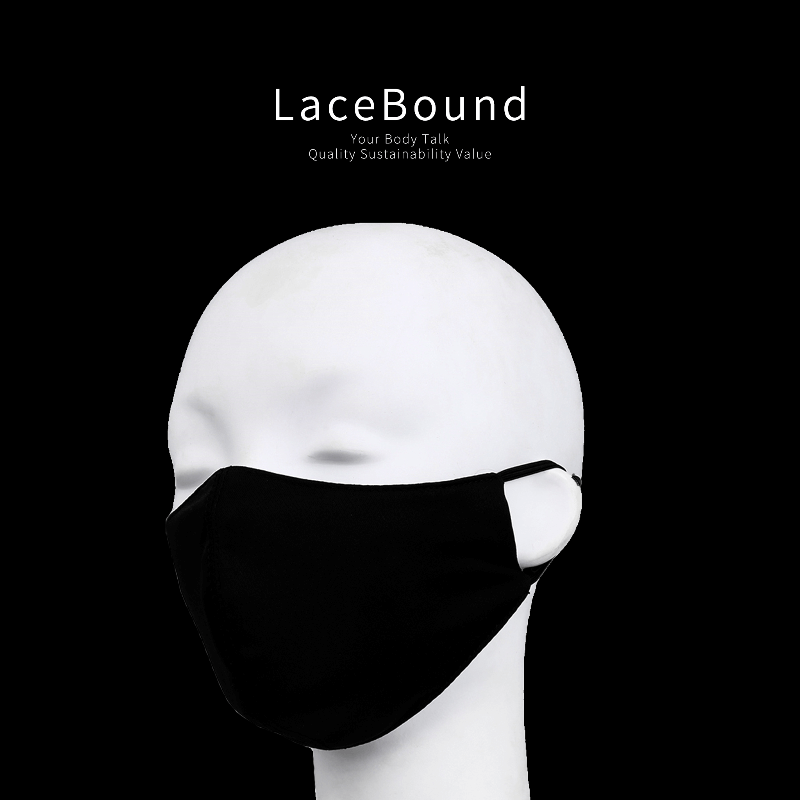 Discreet BDSM face mask with hidden dildo gag, designed for subtle fetish play, featuring soft, secure materials for comfort and private restraint experiences.