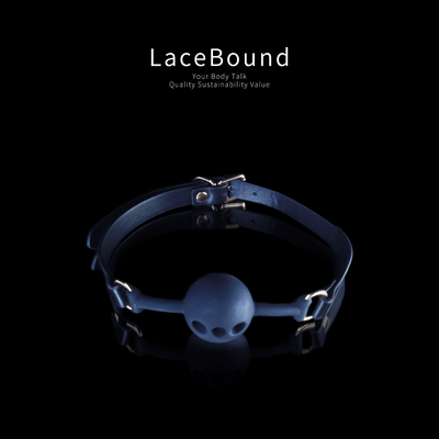 Breathable Ball Gag for Comfortable BDSM Play
