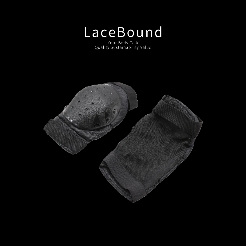 BDSM Knees and Elbow Protection Set