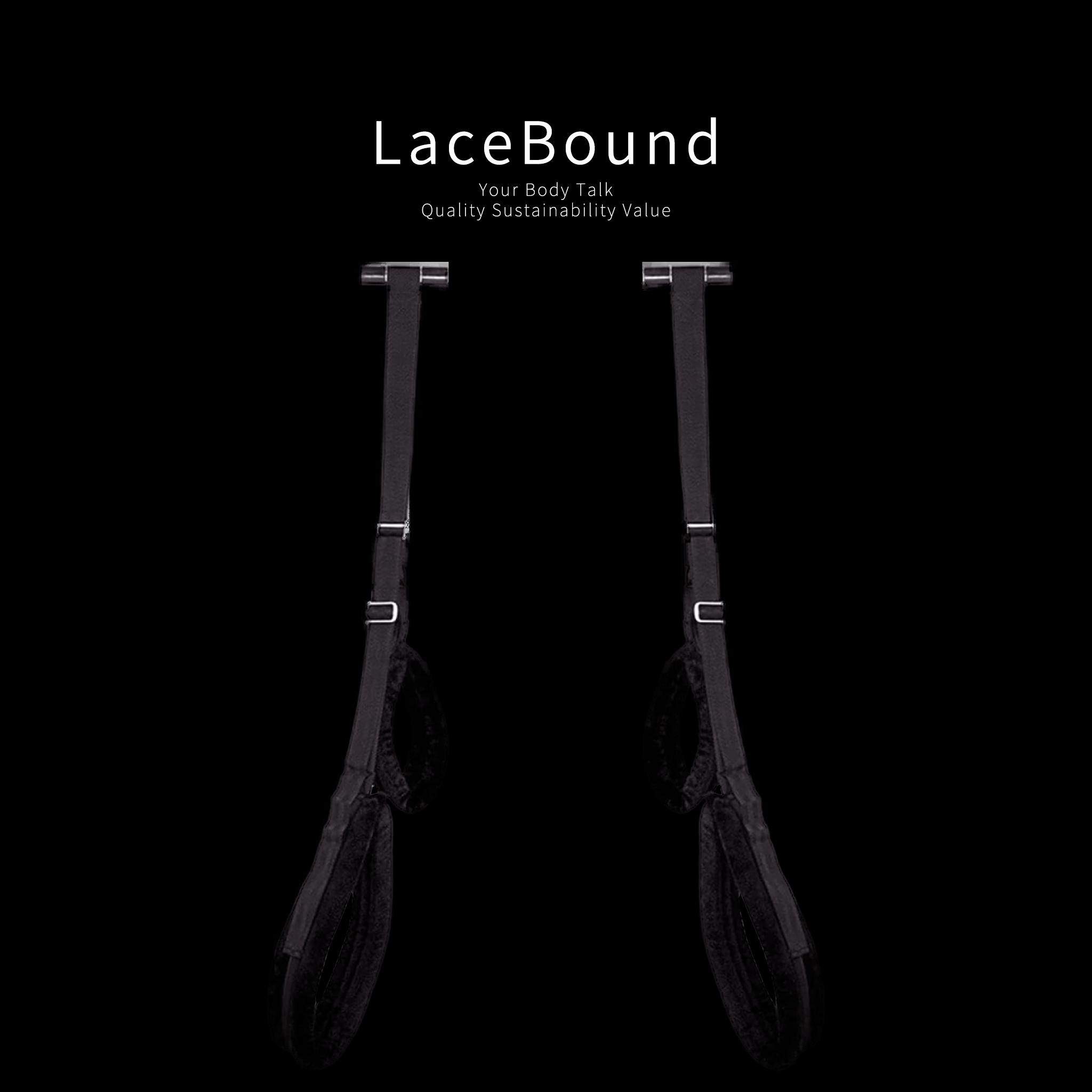 BDSM Door Swing Harness – Adjustable Suspension for Intimate Play
