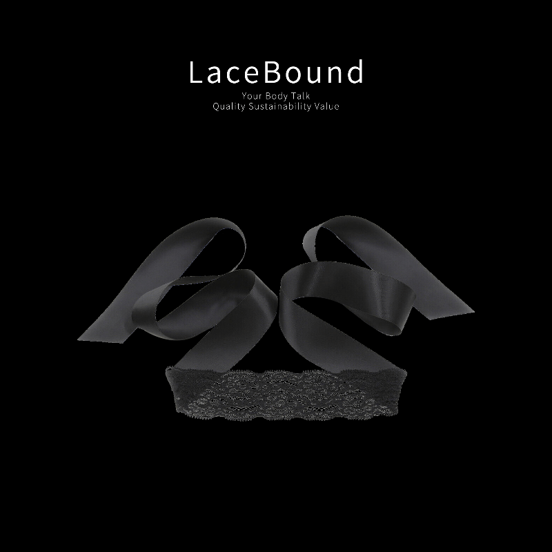 BDSM Toys Set with Blindfold, Bondage Wrist Restraints, and Lace Nipple Covers