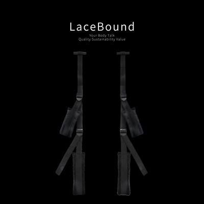 BDSM Door Swing Harness – Adjustable Suspension for Intimate Play