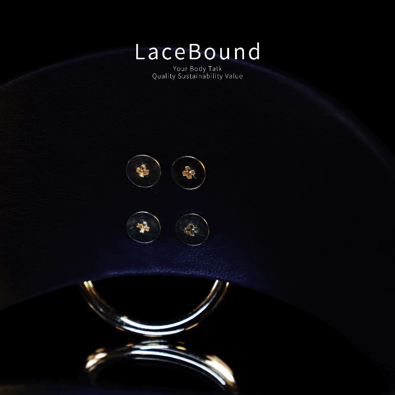 LaceBound Leather Bondage Cuffs Set – Ultimate Restraint and Control for BDSM Play