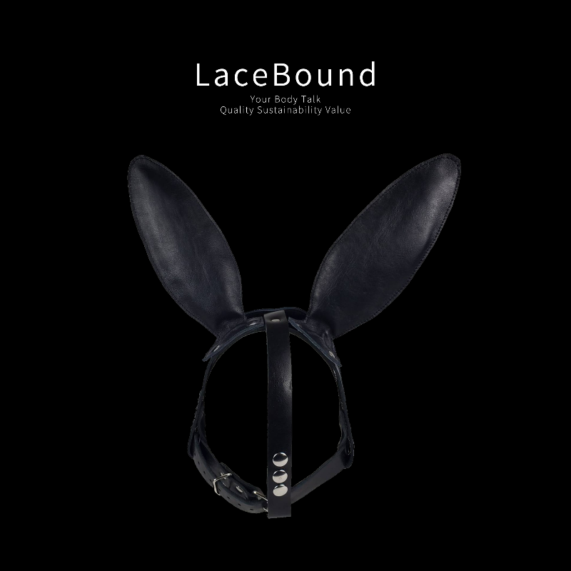 BDSM Leather Dog Mask – Perfect for Puppy Play Enthusiasts