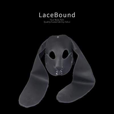 BDSM Leather Dog Mask – Perfect for Puppy Play Enthusiasts