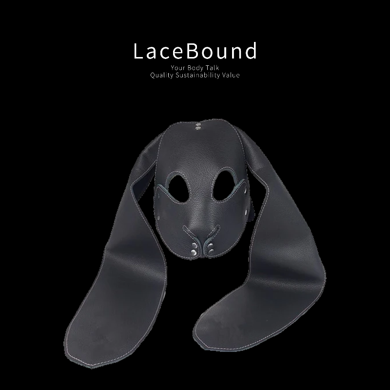 BDSM Leather Dog Mask – Perfect for Puppy Play Enthusiasts