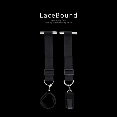 BDSM Door Swing Harness – Adjustable Suspension for Intimate Play