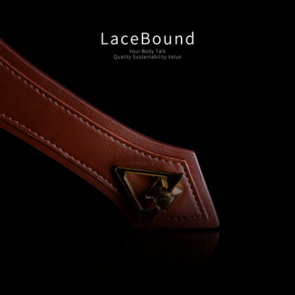 Premium Leather BDSM Paddle – Elegant Spanking Tool for Impact Play & Roleplay