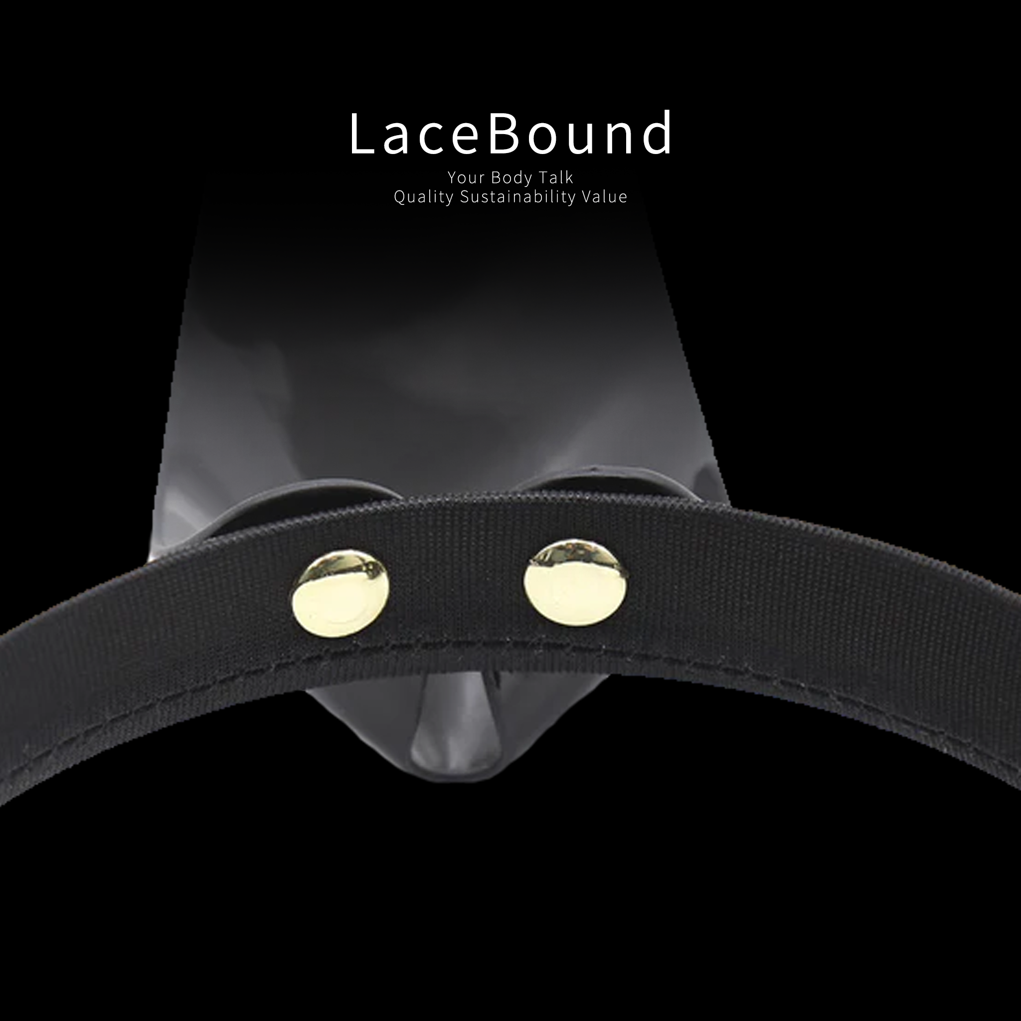 Glossy Black Bunny Ear Headband for Roleplay and Costume Fun