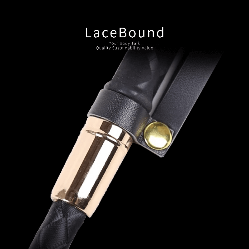 BDSM whip  BLACK FAUX LEATHER LOOK WHIP  GIRLS NOISY SLAP