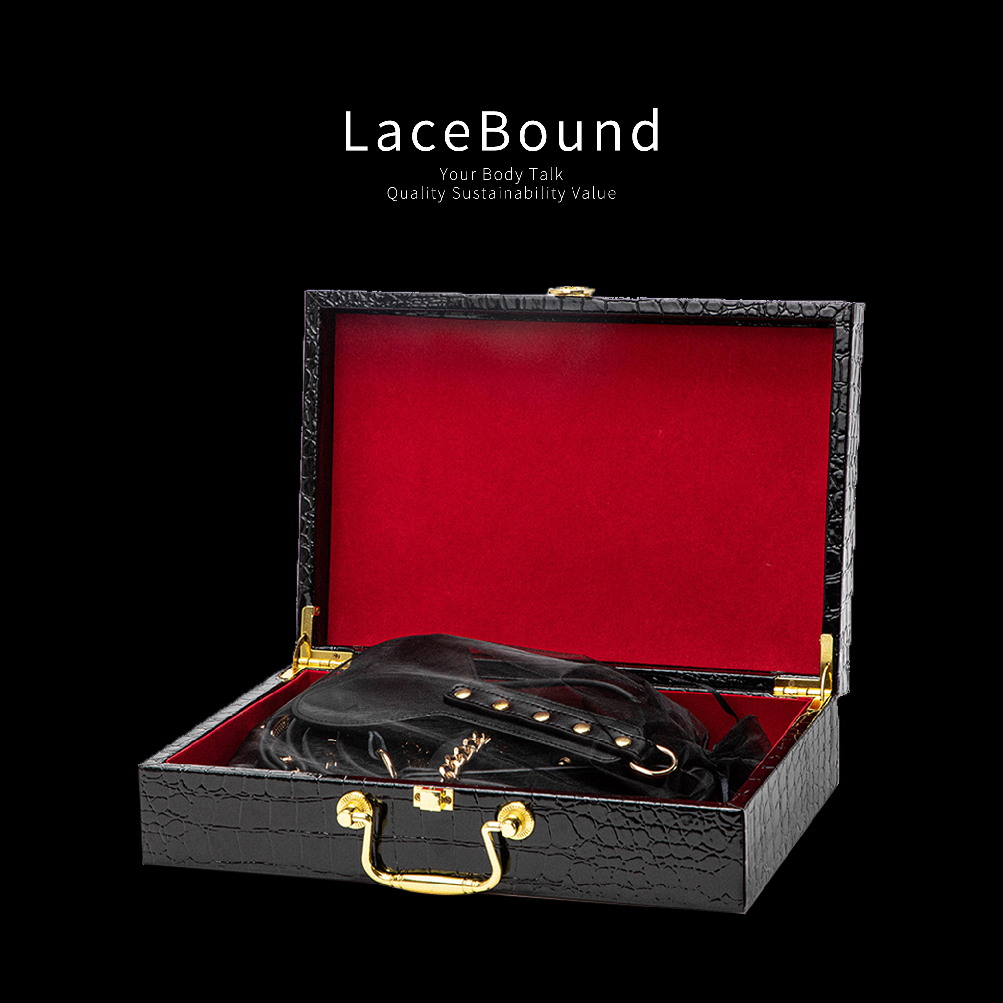 Luxury BDSM Restraint Set – All-in-One Bondage Kit for Sensual Exploration