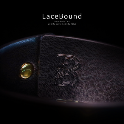 LaceBound Bondage Restraint Set – Premium BDSM Wrist & Ankle Cuffs with Connectors
