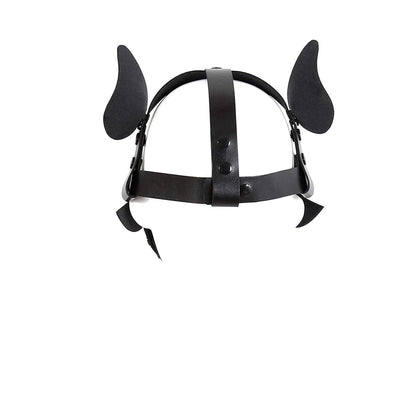 BDSM Mask Premium Dog Mask with Adjustable Straps for Roleplay
