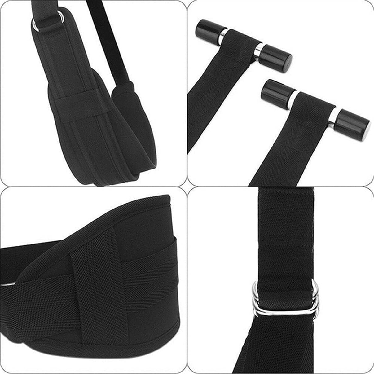 BDSM suspension bondage kit with adjustable ropes for intense bondage play