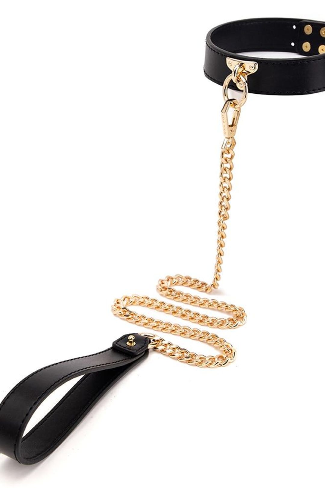 Luxury BDSM all-in-one bondage kit including premium leather restraints, collar, blindfold, and whip, designed for secure, versatile, and elegant fetish play experiences.